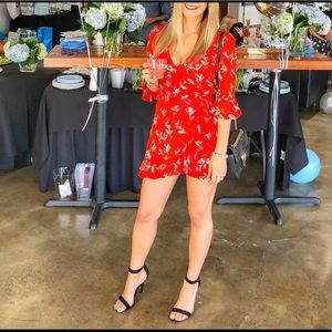 ZARA dress with shorts